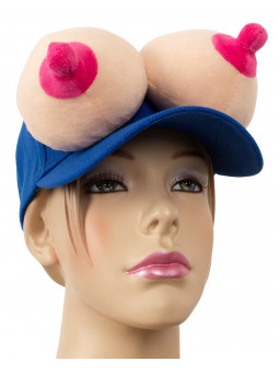 Baseball Cap Boobs