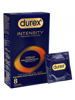 DUREX Intensity 8PCS