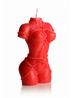XR Bougie Goutte - Rouge