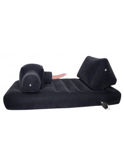 YOU2TOY Velvet Luxury Bed