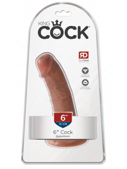 KING COCK 8" Cock with Balls