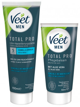 VEET Men TOTAL PRO Intimate...