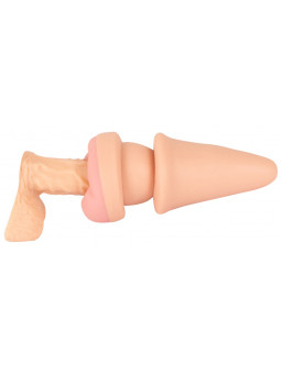 NATURE SKIN 2in1 Butt Plug...