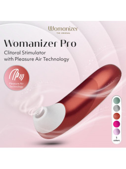 WOMANIZER PRO RED