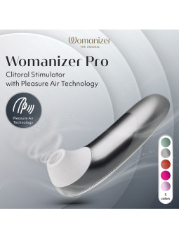 WOMANIZER PRO SILVER