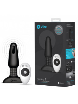 B-VIBE Rimming Petite Noir