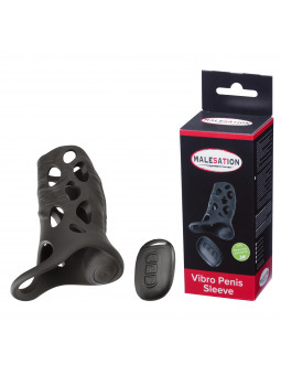 MALESATION Manchon vibro...