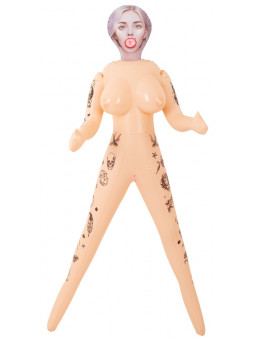 YOU2TOYS Tattooed Sex Doll