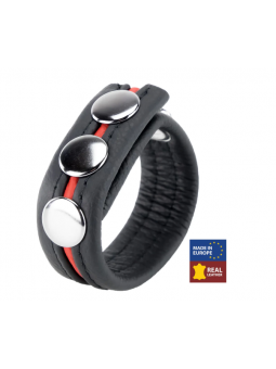 RED LEATHER Adjustable...