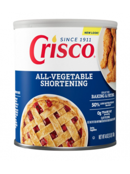 CRISCO Shortening...