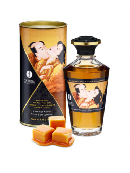 SHUNGA Huile chauffante -...