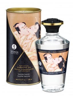 SHUNGA Huile chauffante -...