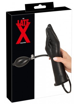 LATEX X Pump Dildo