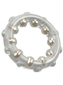 REBEL Cock Ring with Metal...