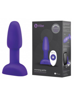 B-VIBE Rimming Petite Violet