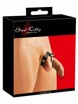 BAD KITTY Anneau cuir