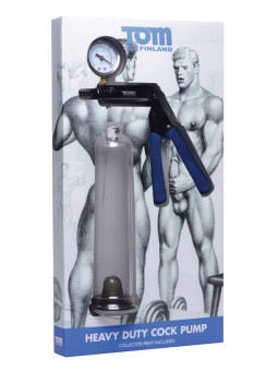 Pompe pour accessoire TOM OF FINLAND: Anal Rosebud Vacuum with Beaded ROD.