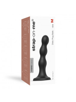 STRAP-ON-ME DILDO PLUG BALLS