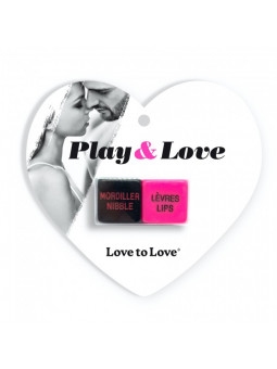 LOVE TO LOVE PLAY & LOVE Dés