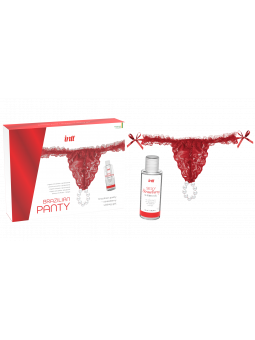 INTT Brazilian Panty Red