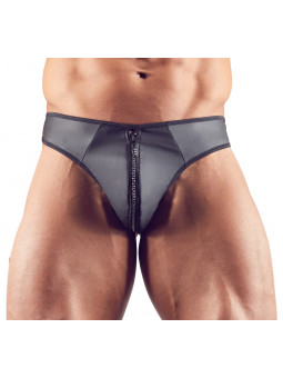 SVEN JOY MEN String zip strass