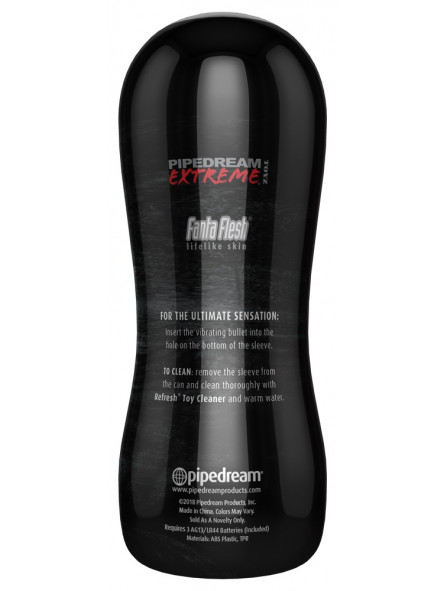 Pipedream Extreme Oral Vibrating Stroker