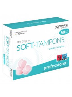 JOYDIVISION Tampons souples...