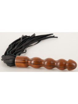 ZADO Leather Flogger Wood