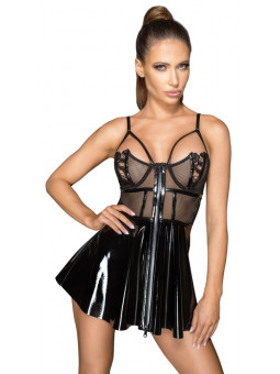 NOIR HANDMADE Robe bustier