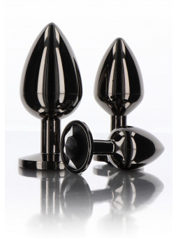 TABOOM Butt Plug acier noir...