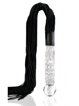 ICICLES Hand Blown Glass Whip