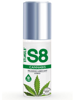 S8 Hybrid Cannabis Lube 125ml