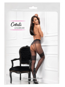 COTTELLI LEGWEAR Crotchless...